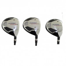 AGXGOLF MEN'S XS #5, 7 & 9 Fairway Utility Woods wGraphite Shafts: RIGHT HAND AND LEFT HAND 